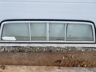 Chevrolet pick up rear sliding window $100 for square body truck