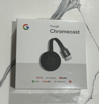 Google Chromecast - Brand new, Sealed - $50 OBO