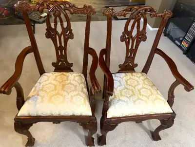 Solid Wood Vintage chairs, View more