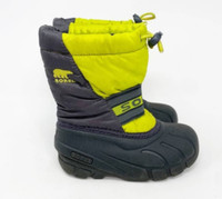 Boys Sorel Winter Boots Size 2 Heavy duty 