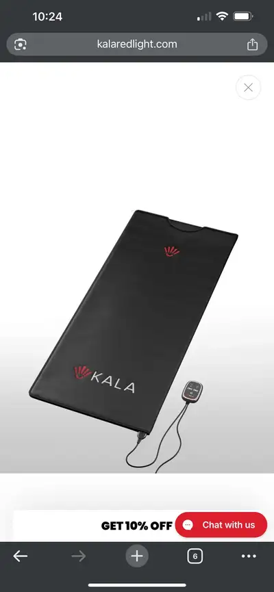 Selling a premium Kala Infrared Sauna Blanket, gifted to me and used only once. It’s in pristine, li...