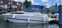 2006 Bayliner 245 currently launched at Toronto Island Marina