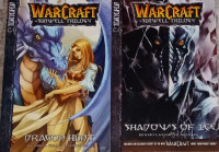 WarCraft The Sunwell Trilogy English Manga Book Vol 1 &amp; 2