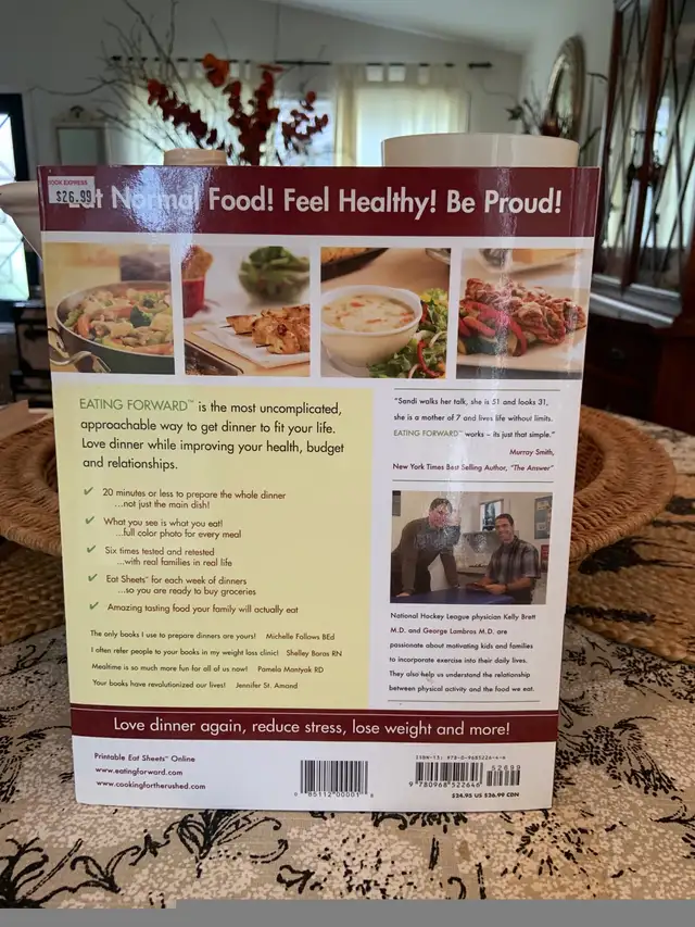 ‘THE HEALTHY FAMILY ‘ COOK BOOK ! SANDI RICHARD ! BRAMPTON !  in Non-fiction in Mississauga / Peel Region - Image 4