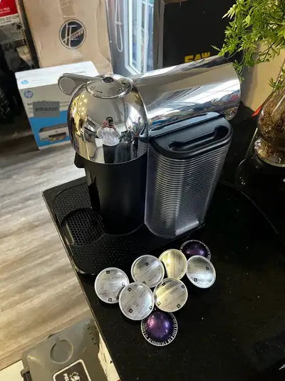 Nespresso Virtuo Machine, View more