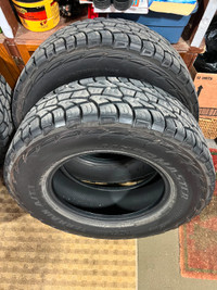 All Terrain Tires LT 275 70 R18 from ford F150 Sport
