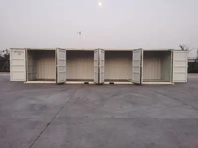 Drive up Container Storage Available.....4 Units Approximately 10'×8' $285.00 per Month. Short or Lo...