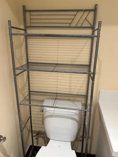 Metal Toilet Space Saver Shelf, View more