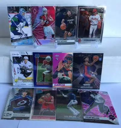 Multi Sport Rookie Card Lot Sports Cards, View more