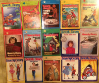 15 Beverly Cleary softcover books