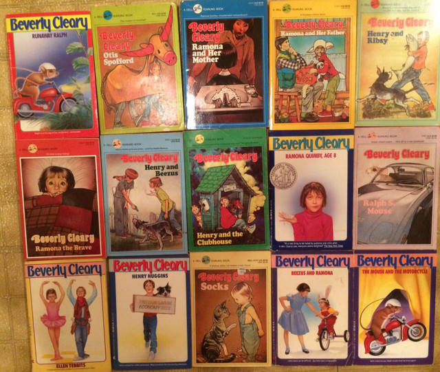 15 Beverly Cleary softcover books in Children & Young Adult in Ottawa