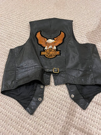Harley-Davidson Leather Vest