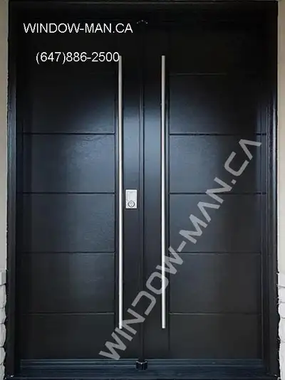 Fiberglass Pullbars Front Double Doors  Save on Heat and Air, View more
