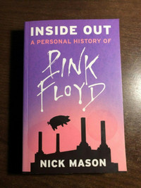 Inside Out Personal History of Pink Floyd by Nick Mason BOOK