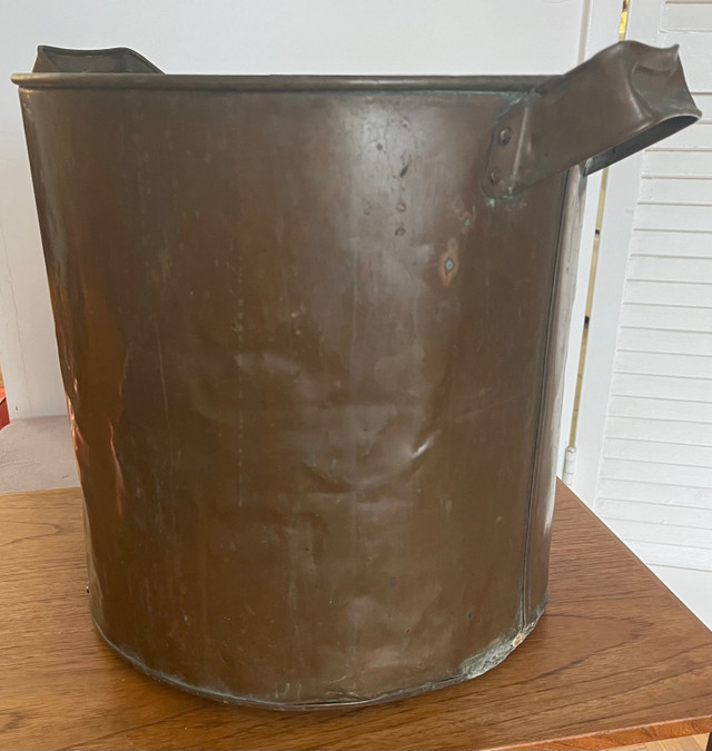 Grand pot de cuivre / copper  dans Art et objets de collection  à Ville de Montréal