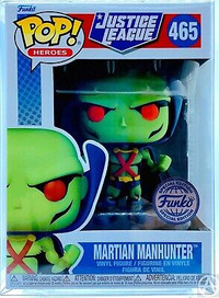 Funko Pop! Martian Manhunter Special Edition