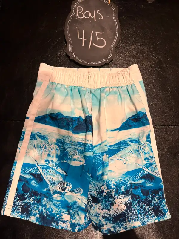 Boys swim shorts/trunks - size 4/562863262658562123