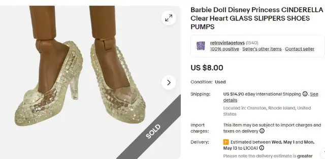 BARBIE SELLING OFF HER SHOE LOT in Toys & Games in Oshawa / Durham Region - Image 5