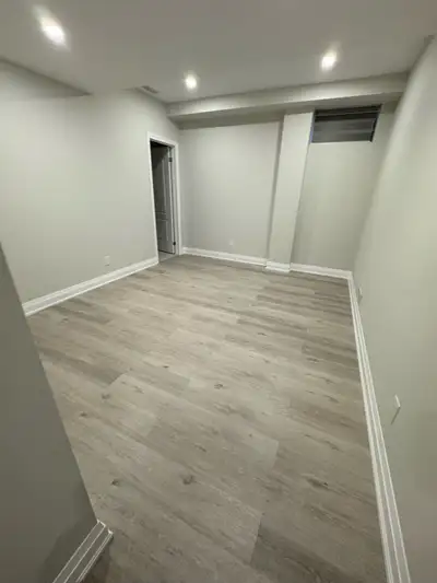 Newly renovated Basement for rent. - separate entrance -Lower unit independently temperature-control...