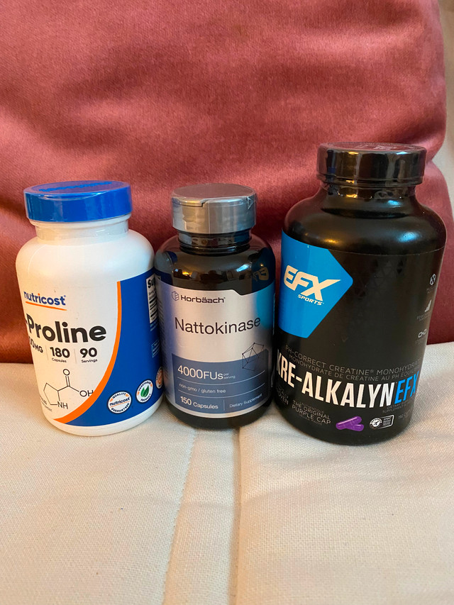 Workout and other supplements in Exercise Equipment in Ottawa
