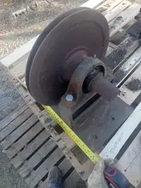 Heavy Duty pulley