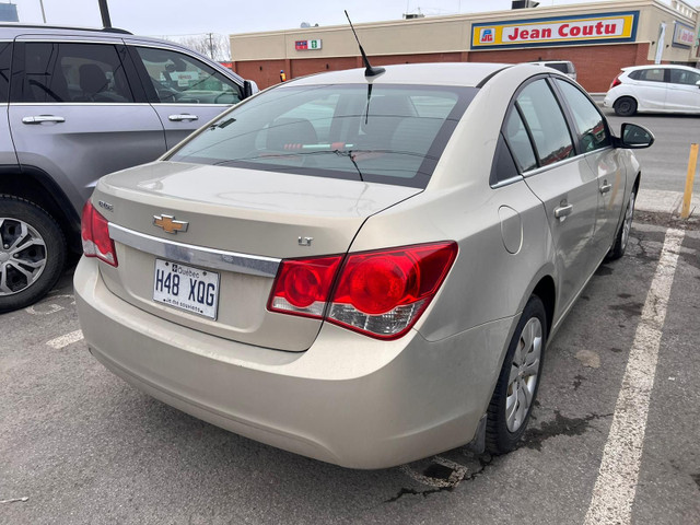 2012 Chevrolet Cruze  dans Autos et camions  à Laurentides - Image 4