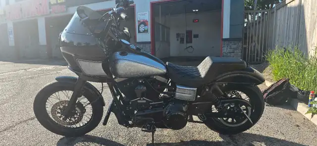 Harley davidson Street bob Clubstyle in Street, Cruisers & Choppers in City of Toronto - Image 4