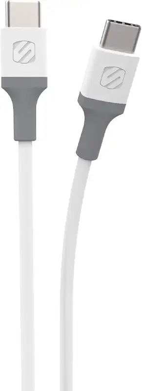 I have a 4-foot Scosche StrikeLine USB-C to USB-C Charge & Sync Cable in its original packaging. Pro...