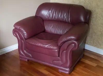 Leather Arm Chair, View more