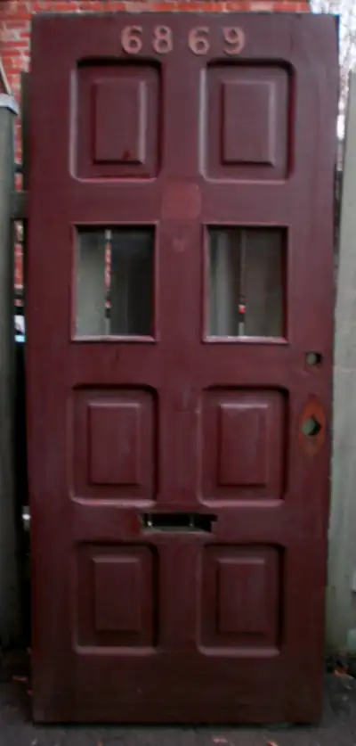 PORTE ENTRÉE EXTÉRIEURE BOIS VINTAGE, View more