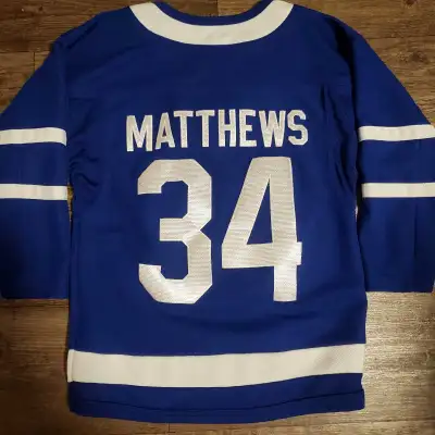 New Kids AUSTON MATTHEWS Toronto Maple Leafs Jersey , View more