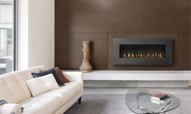 Linear  gas Fireplace 45" Direct vent in Fireplace & Firewood in Markham / York Region - Image 3