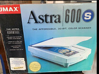 Astra 600 Color Scanner