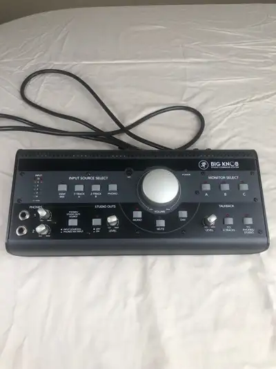 Mackie Big Knob Studio Controller , View more