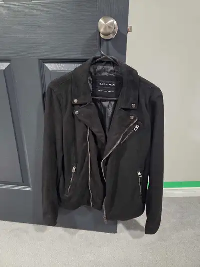 Men's Suede Jacket - Zara, View more