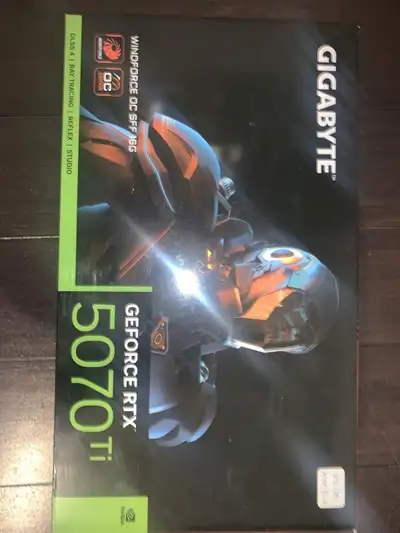 RTX 5070 TI (open box), View more