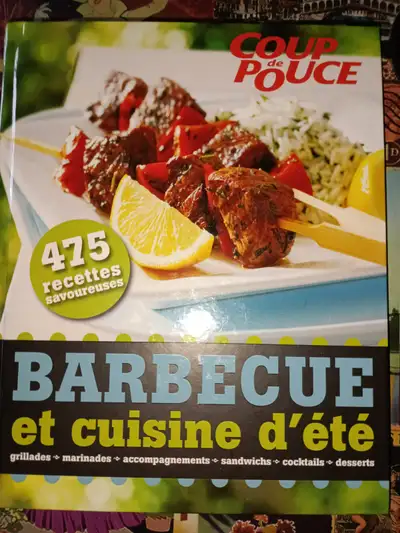 Livre de recettes pour BBQ, View more