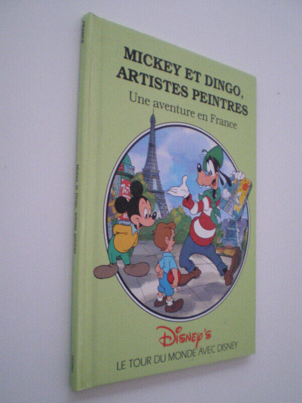 Walt Disney Mickey Dingo Artistes Peintres FRANCAIS STORY COLLEC dans Livres jeunesse et ados  à Laval/Rive Nord - Image 2