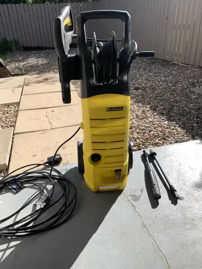 Pressure Washer, View more
