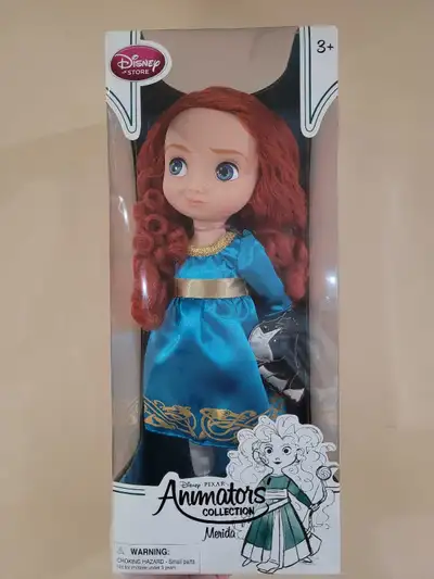 Disney Animators Collection - Merida, View more