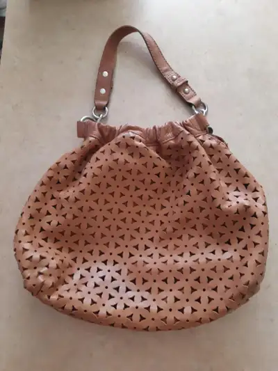 ~ Fossil Purse/5th Avenue Clutch w/Umbrella Purse/Funky, View more