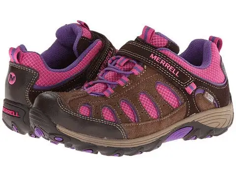 NEW Merrell leather kid's hiking boots unisex size 1.5 EU 32.5 in Kids & Youth in Oakville / Halton Region - Image 2
