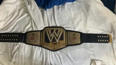 Wwe championship belt , View more