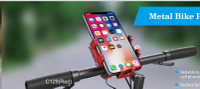 Cell phone bike mount
