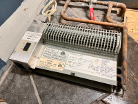Kickspace Heater — Under cabinet Hot Water Heater