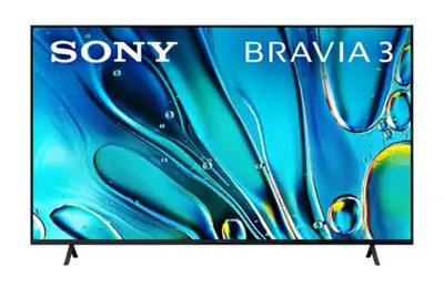 For sale, Sony Smart TV Google HDR DEL UHD 4K 43" Bravia 3 (K43S30B) - 2024 Purchased at Best Buy en...