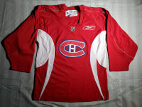 Pre owned Reebok Montreal Canadiens practice jersey mens Medium