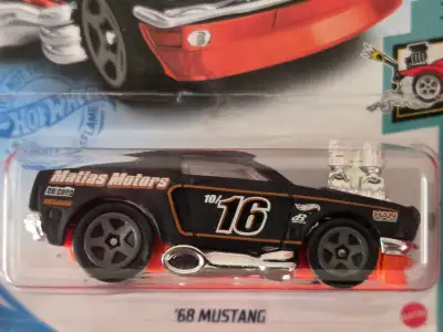 2020 HOT WHEELS, '68 MUSTANG, MINT IN THE PACKAGE!!! www.viscountofvintage.com This cool car is part...