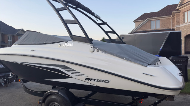 Yamaha AR190 Bowrider 2018 - For Sale in Powerboats & Motorboats in Barrie - Image 4