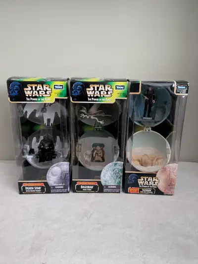 1998 STAR WARS POTF Kenner Play Sets, View more